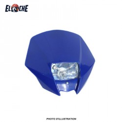 CEMOTO PLAQUE PHARE ENDURO BLANCHE CEMOTO PLAQUE PHARE ENDURO BLANCHE