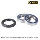 KIT ROULEMENTS ROUE ARRIERE NTN/KOYO/PROX KAWASAKI KX125/250 de 1986 / 1996 + KD