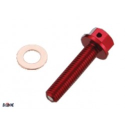 SET VIS DE VIDANGE ROUGE HONDA CRF150R 07/13 CRF450R 02/13 X 04/09