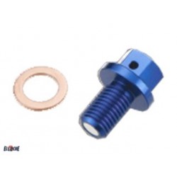 SET VIS DE VIDANGE ROUGE SUZUKI RM-Z 450 08/13
