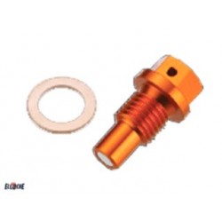 SET VIS DE VIDANGE ORANGE KTM 4 TEMPS
