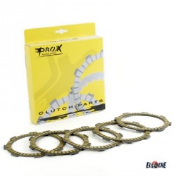 JEU DE DISQUES D'EMBRAYAGE GARNIS PROX HONDA CR80 de 1987 / 2002 + CR85 03-04