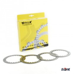 JEU DE DISQUES LISSE D'EMBRAYAGE PROX HONDA CR80 de 1987 / 2002 + CR85 03-07