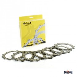 JEU DE DISQUES D'EMBRAYAGE GARNIS PROX HONDA CR125 de 1990 / 1999