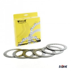 JEU DE DISQUES LISSE D'EMBRAYAGE ACIER PROX HONDA CR250 de 1978 / 1980