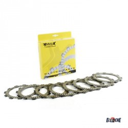 JEU DE DISQUES D'EMBRAYAGE GARNIS PROX HONDA CR125 + Gas Gas 125 de 2000 / 2007