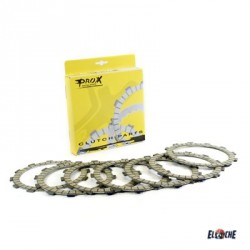 JEU DE DISQUES D'EMBRAYAGE GARNIS PROX HONDA CR250 de 1984 / 1989 + CR500 84-89