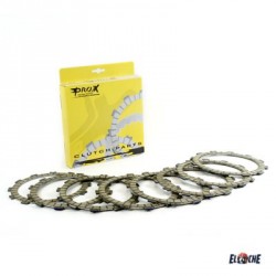 JEU DE DISQUES D'EMBRAYAGE GARNIS PROX HONDA CR250 de 1990 / 2007 + CR500 90-01