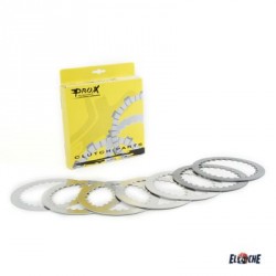 JEU DE DISQUES LISSE D'EMBRAYAGE ACIER PROX HONDA CR250 de 1994 / 2007