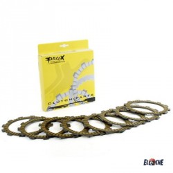 JEU DE DISQUES D'EMBRAYAGE GARNIS PROX HONDA CRF250 de 2004 / 2007 + KTM250SXF..
