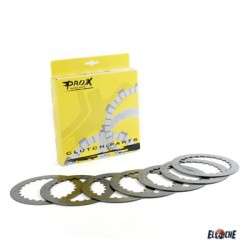 JEU DE DISQUES LISSE D'EMBRAYAGE PROX HONDA CRF250R de 2004 / 2018 + KTM250 SX-F
