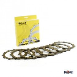 JEU DE DISQUES D'EMBRAYAGE GARNIS PROX HONDA CRF450R de 2002 / 2010 + CRF450X 05