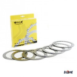 JEU DE DISQUES LISSE D'EMBRAYAGE PROX HONDA CRF450R de 02/16 21/23 TRX450R 04/09