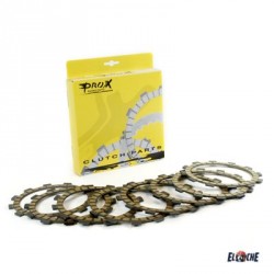JEU DE DISQUES D'EMBRAYAGE GARNIS PROX YAMAHA YZ125 de 2000 / 2004