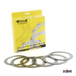JEU DE DISQUES LISSE D'EMBRAYAGE ACIER PROX COMPATIBLE YAMAHA YFS200 de 1988 / 2006