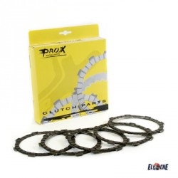 JEU DE DISQUES D'EMBRAYAGE GARNIS PROX YAMAHA TT-R125 de 2000 / 2017 + XT125R/X