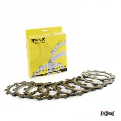 JEU DE DISQUES D'EMBRAYAGE GARNIS PROX YAMAHA YZ250F de 2001 / 2007 + WR250F 01-
