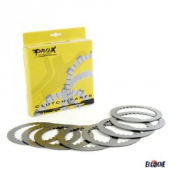JEU DE DISQUES D'EMBRAYAGE LISSE PROX COMPATIBLE YAMAHA YZ250F de 2001/2018 + WR250F 01/18