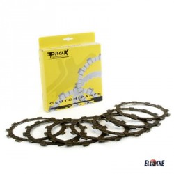 JEU DE DISQUES D'EMBRAYAGE GARNIS PROX YAMAHA YFZ350 de 1987 / 2006 + TT350 85-9