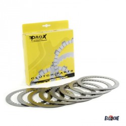 JEU DE DISQUES LISSE D'EMBRAYAGE ACIER PROX SUZUKI RM250 de 1992 / 1993