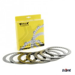 JEU DE DISQUES LISSE D'EMBRAYAGE ACIER PROX SUZUKI RM250 de 1996 / 2012