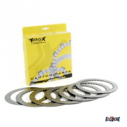 JEU DE DISQUES LISSE D'EMBRAYAGE ACIER PROX KAW KX450F de 06/18 DR-Z400 00/18