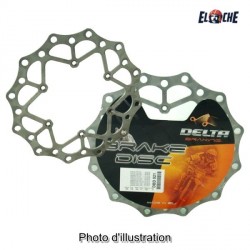 DISQUE DE FREIN ARRIERE DELTA DE KAWASAKI/SUZUKI 80/85/100 KX/RM