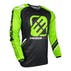 Maillot de cross 2018 vert Freegun