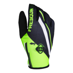 Gant de cross vert 2018 Freegun