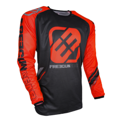 Maillot de cross orange 2018 Freegun