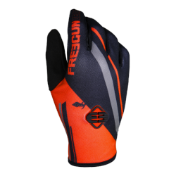 Gant de cross orange 2018 Freegun