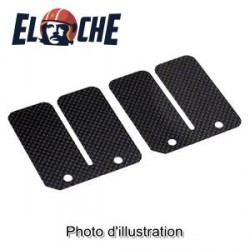 CLAPETS CARBONE COMPETITION COMPATIBLE YAMAHA 250 YZ 90/96 125 yz 88/92
