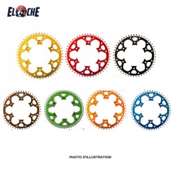 COURONNE TALON RADIALITE HVA CR250 92/08 + TE450 06/10 OR 48 DENTS