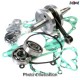 KIT VILEBREQUIN WISECO YAMAHA YZ125 de 2005 / 2020  MX-09133 10.2225