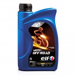 HUILE ELF  MOTO 2 TEMPS OFF ROAD 1L