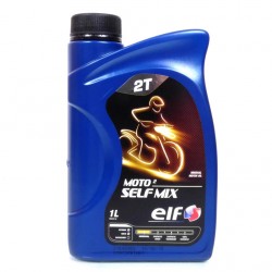 HUILE ELF MOTO 2 TEMPS SELF MIX 1L