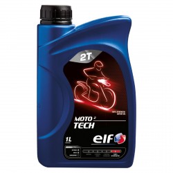 HUILE ELF  MOTO 2 TEMPS TECH 1L