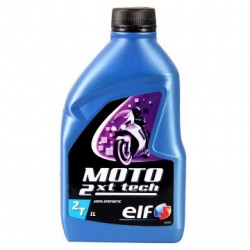 HUILE ELF MOTO 2 TEMPS XT TECH 2 TEMPS 1L HUILE ELF MOTO 2 TEMPS XT TECH 2 TEMPS 1L