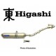 LIGNE COMPLETE HIGASHI COMPATIBLE YAMAHA WR 450 F 07-08