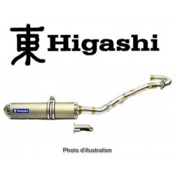 LIGNE COMPLETE HIGASHI COMPATIBLE YAMAHA WR 450 F 07-08