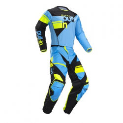 Tenue race pantalon + maillot Pull-In bleue noire