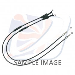 Cable de Gaz KAWASAKI/SUZUKI F/L (PAIRE) KX250F 04-05 RM-Z250 04-06