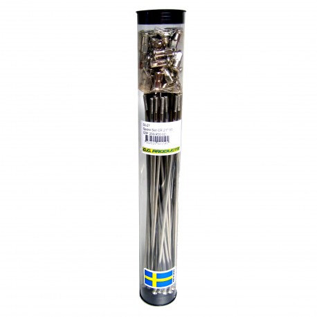 KIT RAYONS TM FRONT 21Pouces 95> 9G/300 36