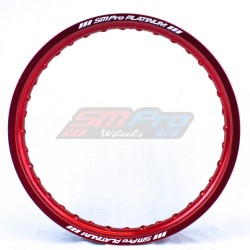 CERCLE SM PRO ROUGE 21 X 160 X 32T HONDA XR/DOM