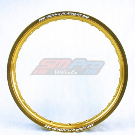 CERCLE SM PRO OR BRILLANT 21 X 1.60 36 PLATINIUM