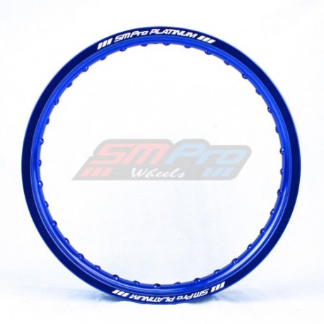 CERCLE SM PRO BLEU 21 X 1.60 36 PLATINIUM BRILLANT