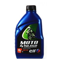HUILE ELF MOTO 4 TEMPS HP ECO 10W40 1L HUILE ELF MOTO 4 TEMPS HP ECO 10W40 1L
