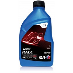 HUILE ELF MOTO 4 TEMPS RACE 10W60 1L HUILE ELF MOTO 4 TEMPS RACE 10W60 1L
