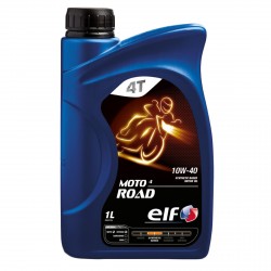HUILE ELF MOTO 4 TEMPS ROAD 10W40 1L HUILE ELF MOTO 4 TEMPS ROAD 10W40 1L