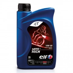 HUILE ELF MOTO 4 TEMPS TECH 10W50 1L HUILE ELF MOTO 4 TEMPS TECH 10W50 1L